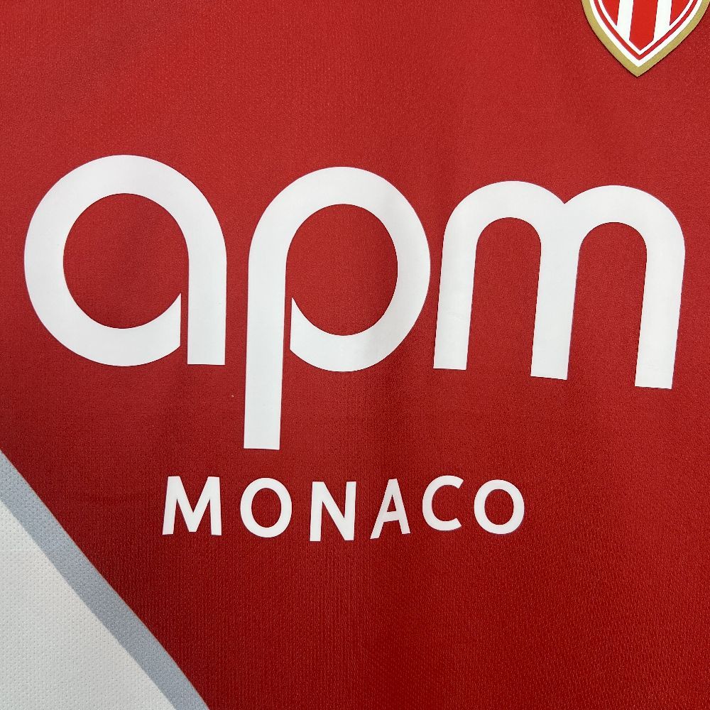 Maillot Domicile Joy AS Monaco 2025-2026