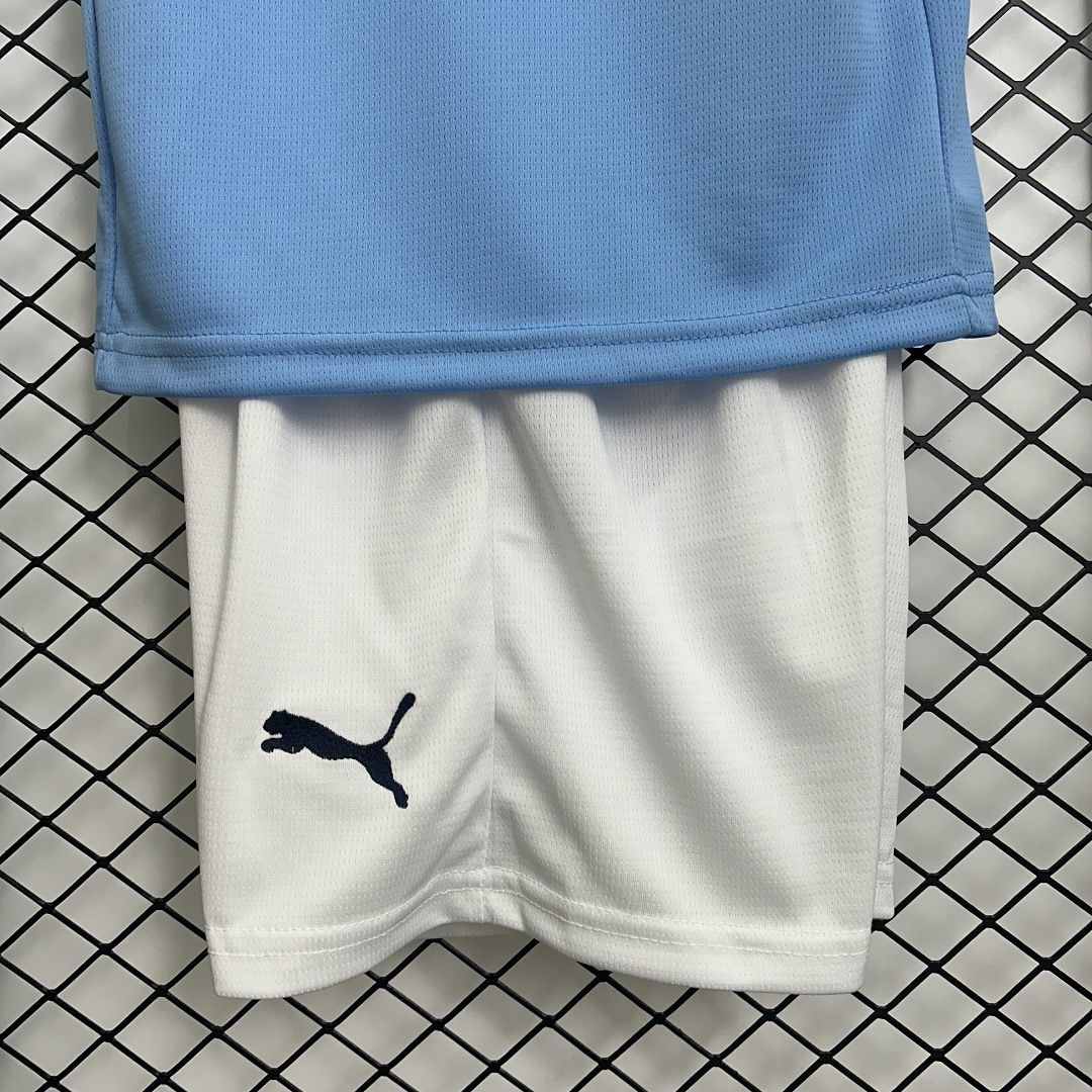 Ensemble Manchester City Domicile Enfant 2025-2026