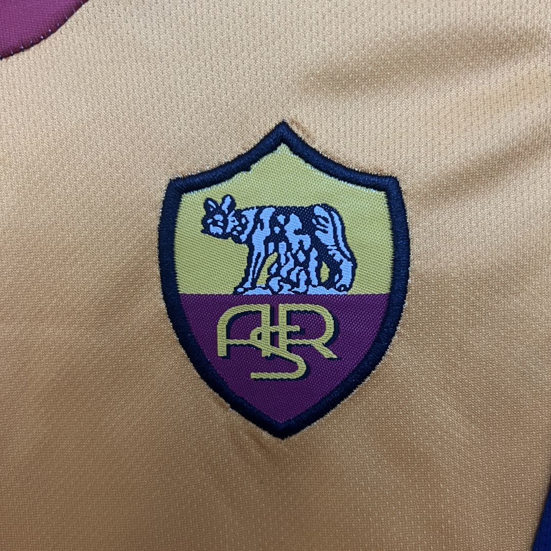 Ensemble AS Roma Domicile Retro Enfant 2001-2002