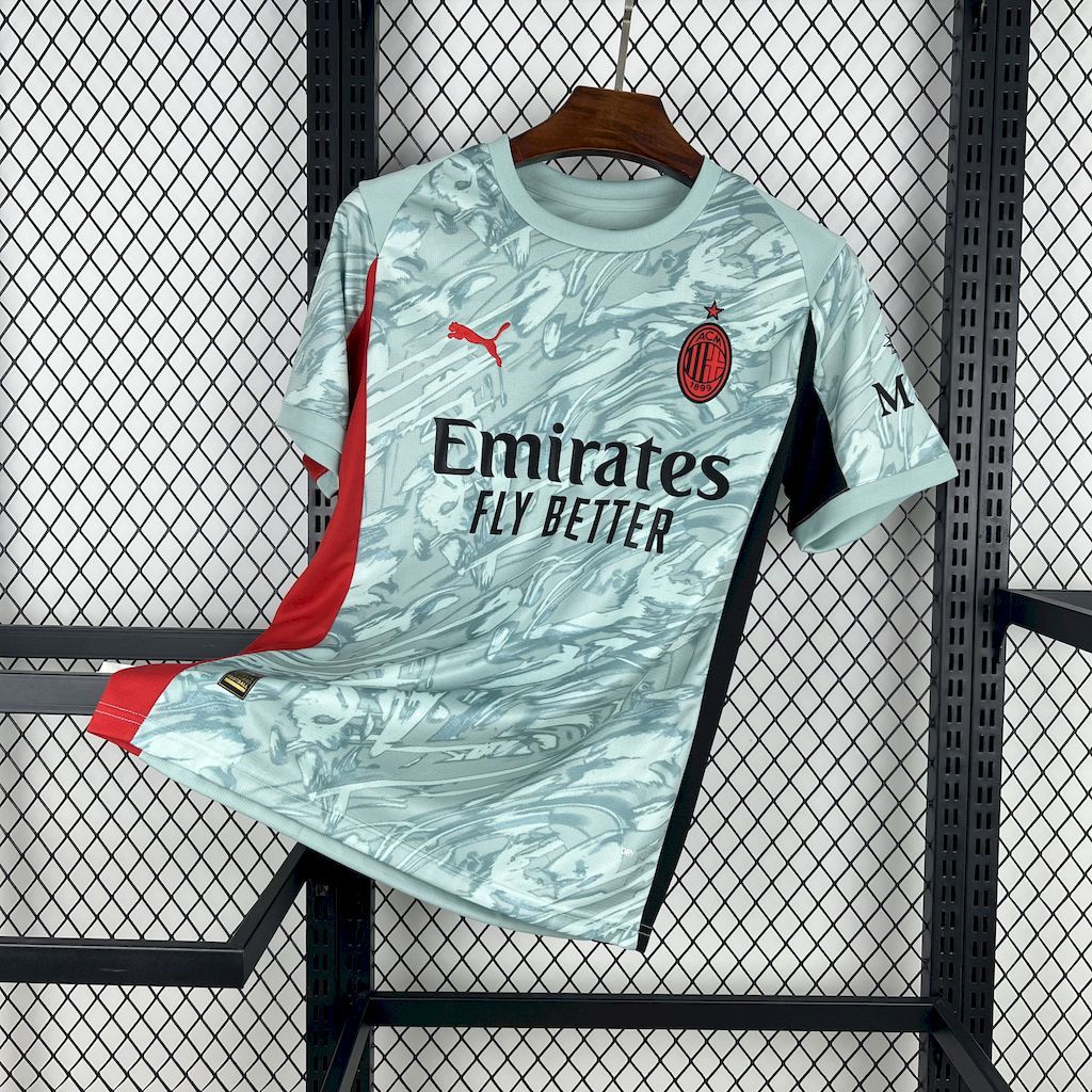 Maillot Gardien AC Milan 2025-2026