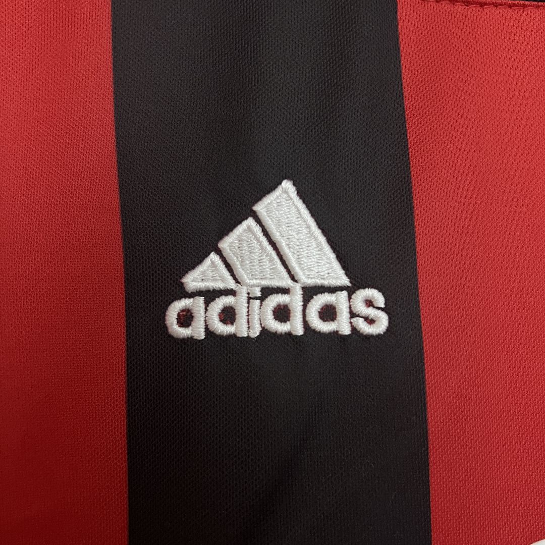 Ensemble AC Milan Domicile Retro Enfant 1998-1999