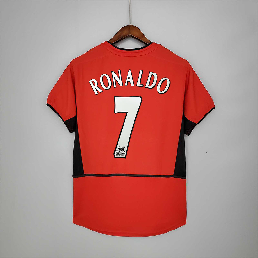 Maillot Domicile Retro Manchester United 2002-2003