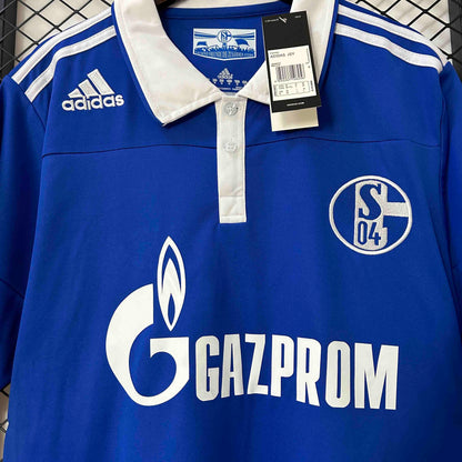 Maillot Domicile Retro Schalke 04 2010-2011