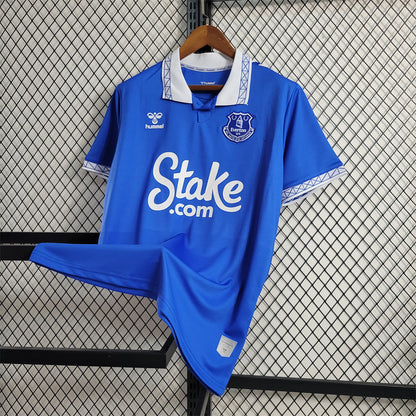 Maillot Domicile Everton 2023-2024