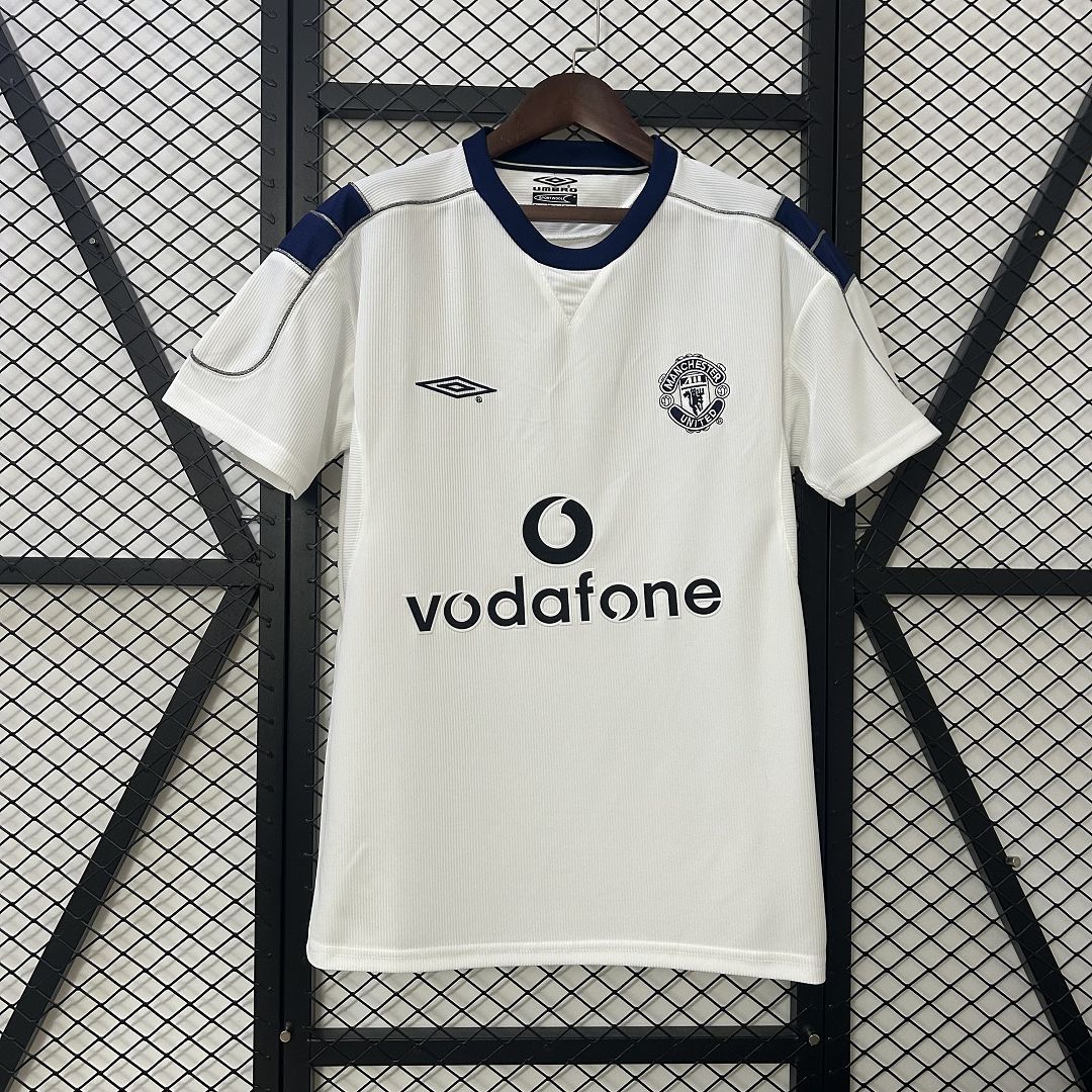Maillot Exterieur Retro Manchester United 2000-2001