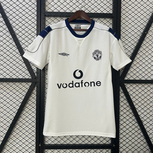 Maillot Exterieur Retro Manchester United 2000-2001