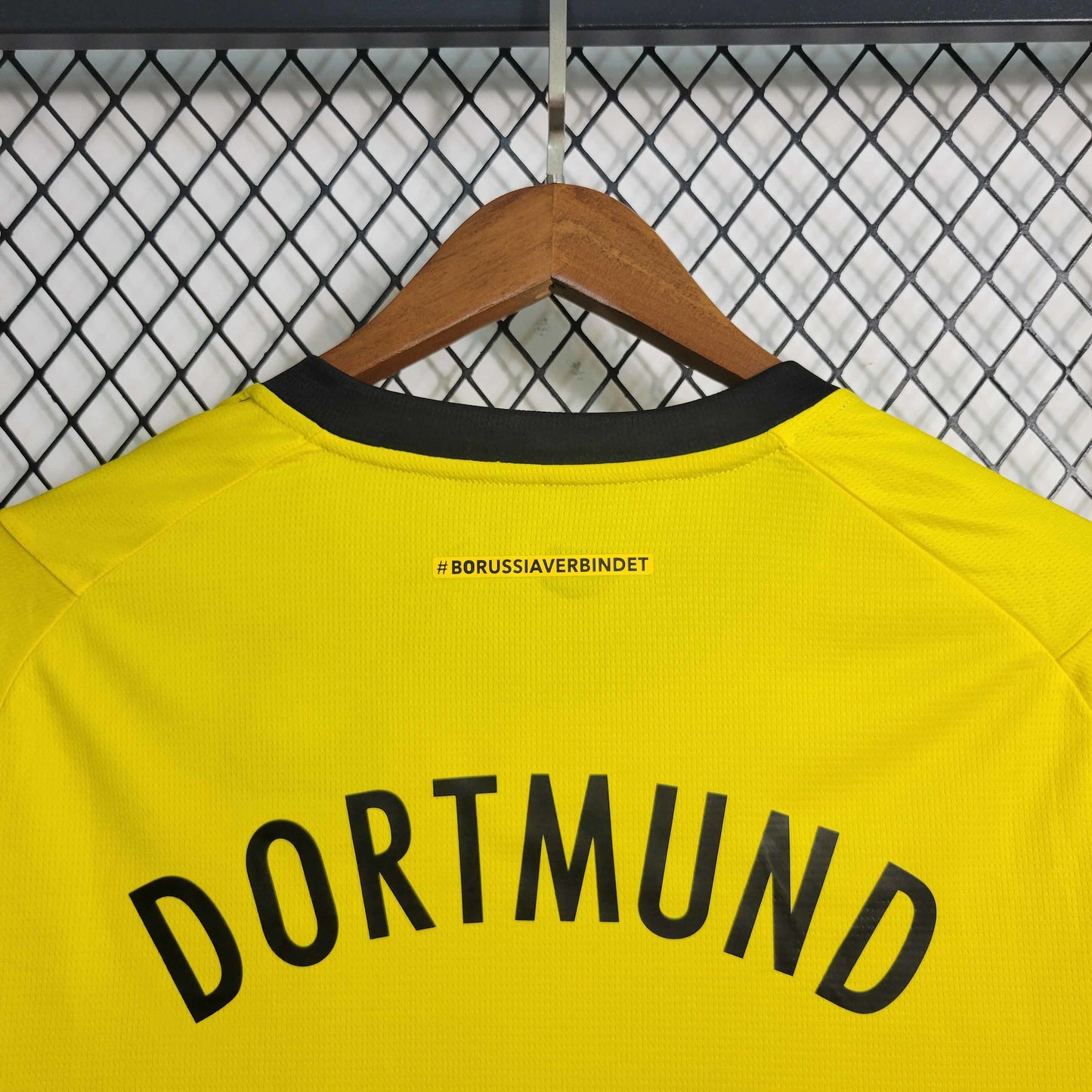 Maillot Domicile Manche Longue Borussia Dortmund 2023-2024