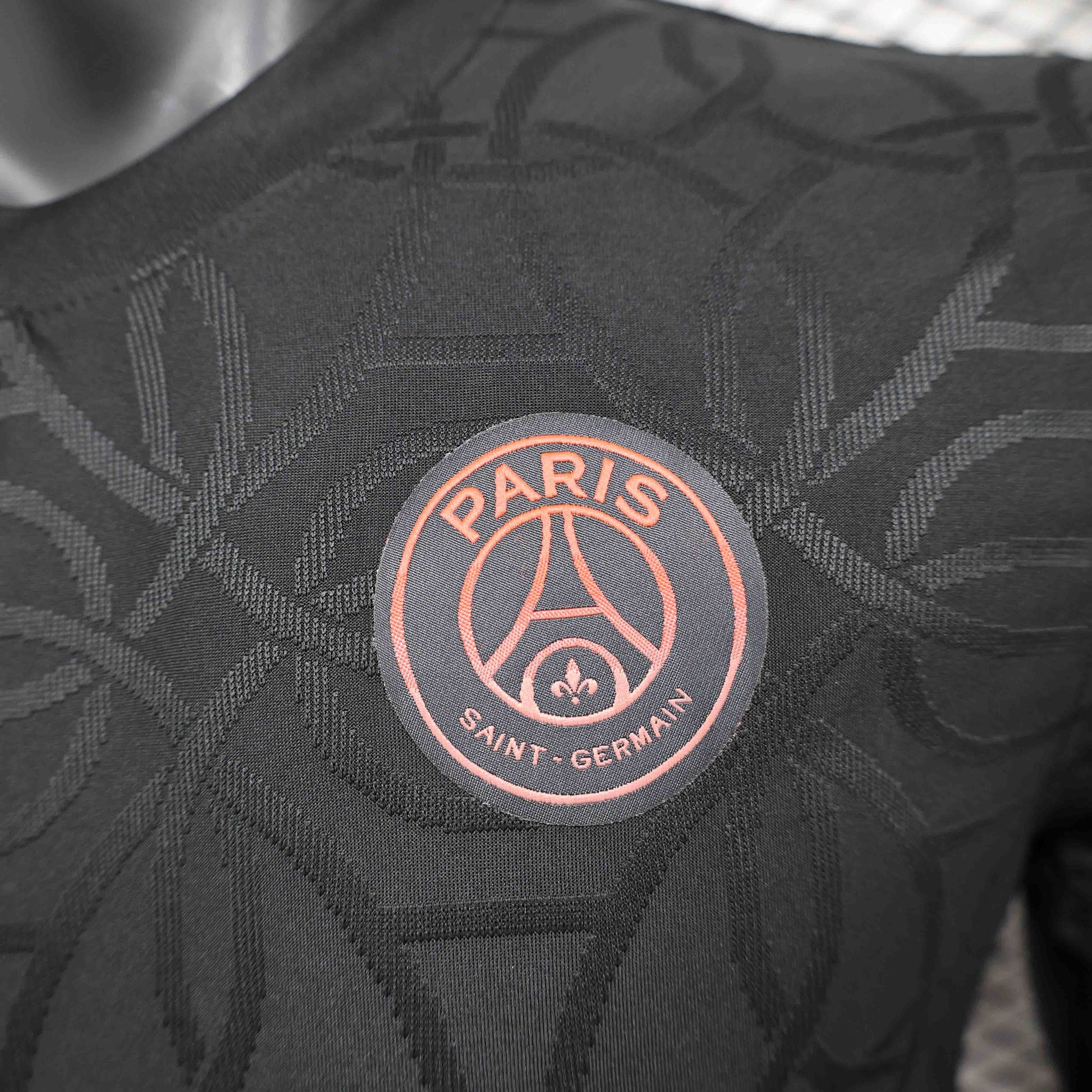 Maillot Academy Pro Pre-Match Black PSG 2024-2025