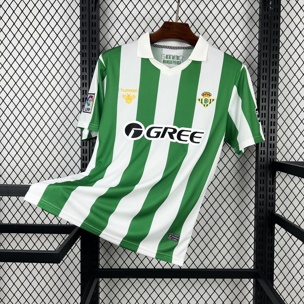 Maillot Retro Style Real Betis 2025-2026