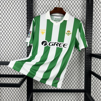 Maillot Retro Style Real Betis 2025-2026