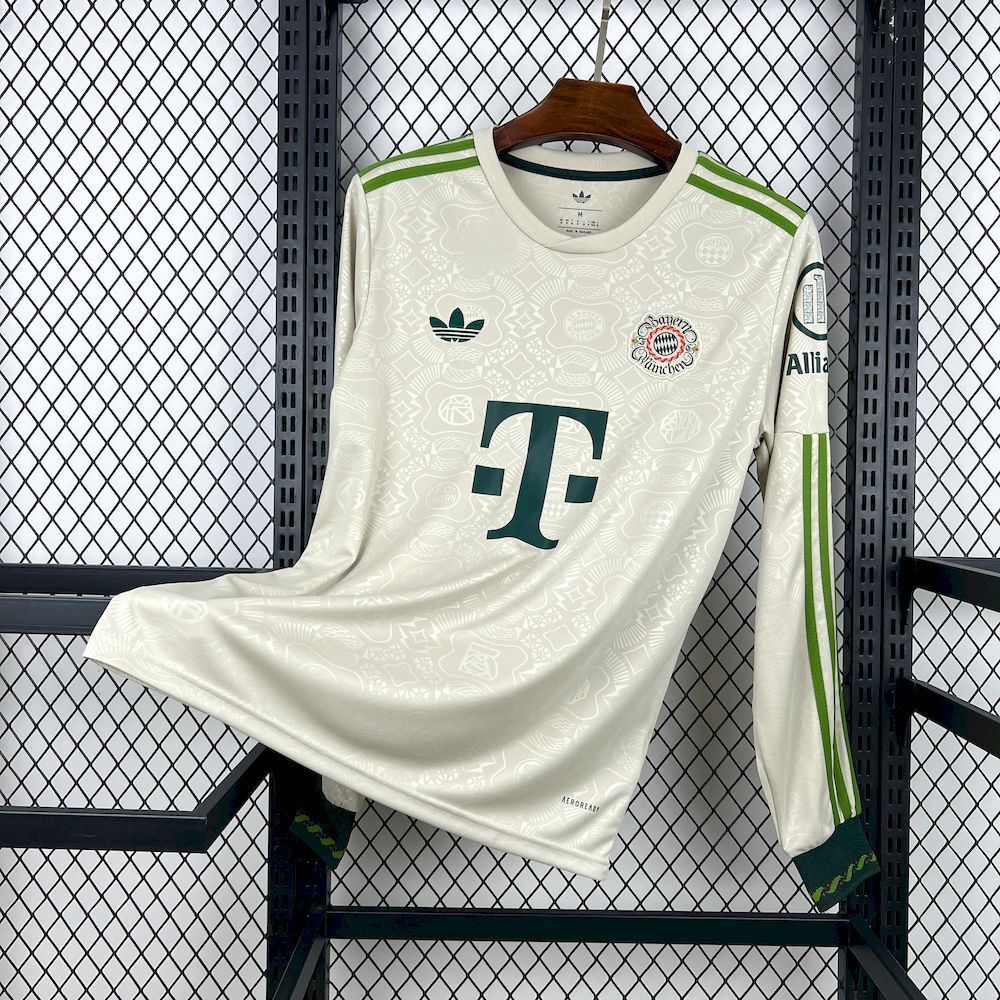 Maillot Manche Longue Bayern Munich 2025-2026