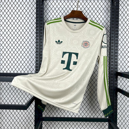 Maillot Manche Longue Bayern Munich 2025-2026