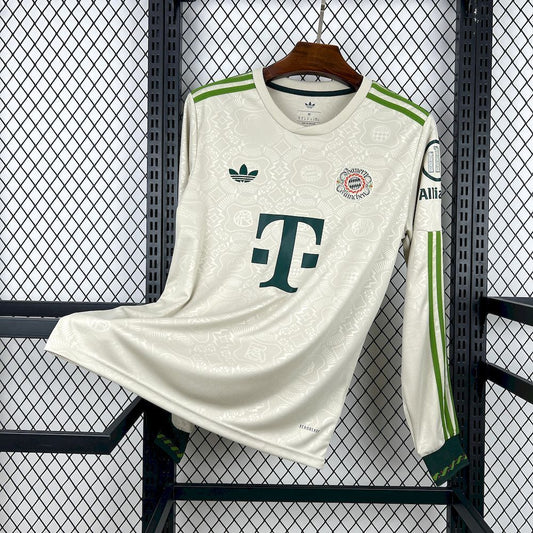 Maillot Manche Longue Bayern Munich 2025-2026