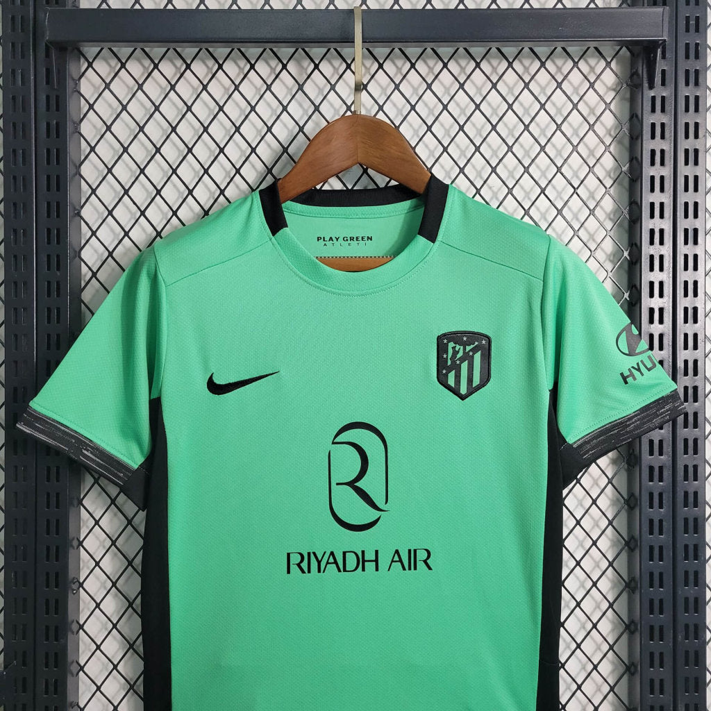 Ensemble Atletico Madrid Third Size Enfant 2023-2024