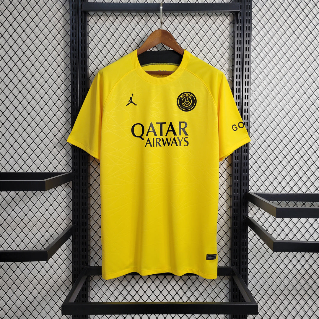 Maillot Entrainement yellow T PSG 2023-2024