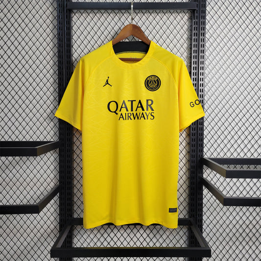 Maillot Entrainement yellow T PSG 2023-2024