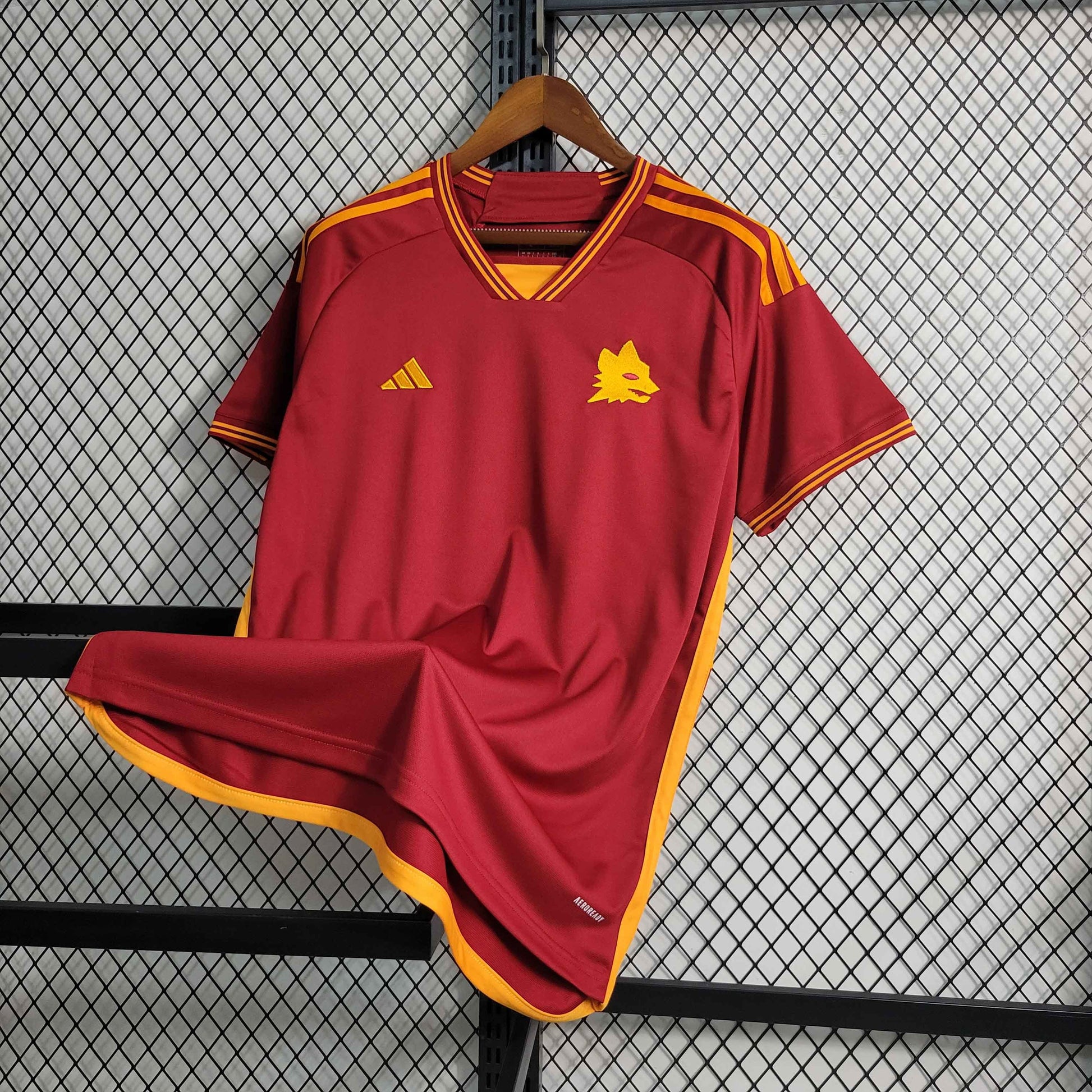 Maillot Domicile AS Roma 2023-2024