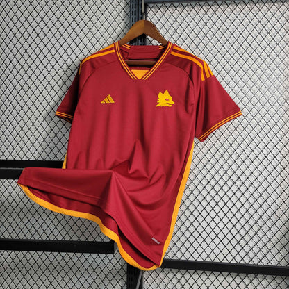 Maillot Domicile AS Roma 2023-2024