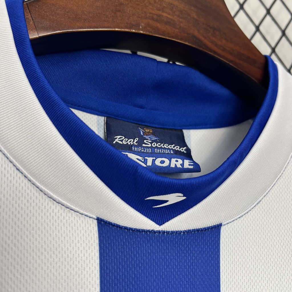 Maillot Domicile Real Sociedad 2002-2003