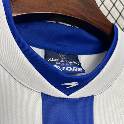 Maillot Domicile Real Sociedad 2002-2003