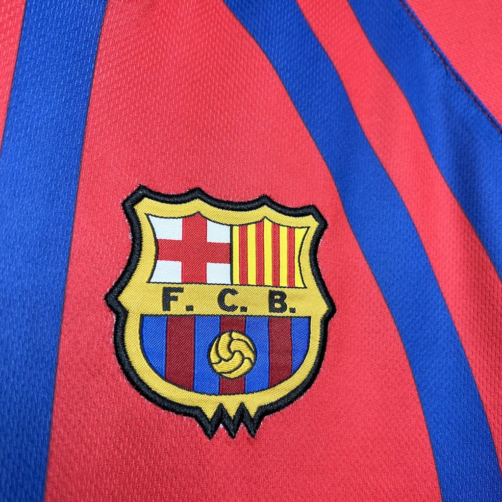 Maillot Domicile Retro Vintage FC Barcelone 1998-1999