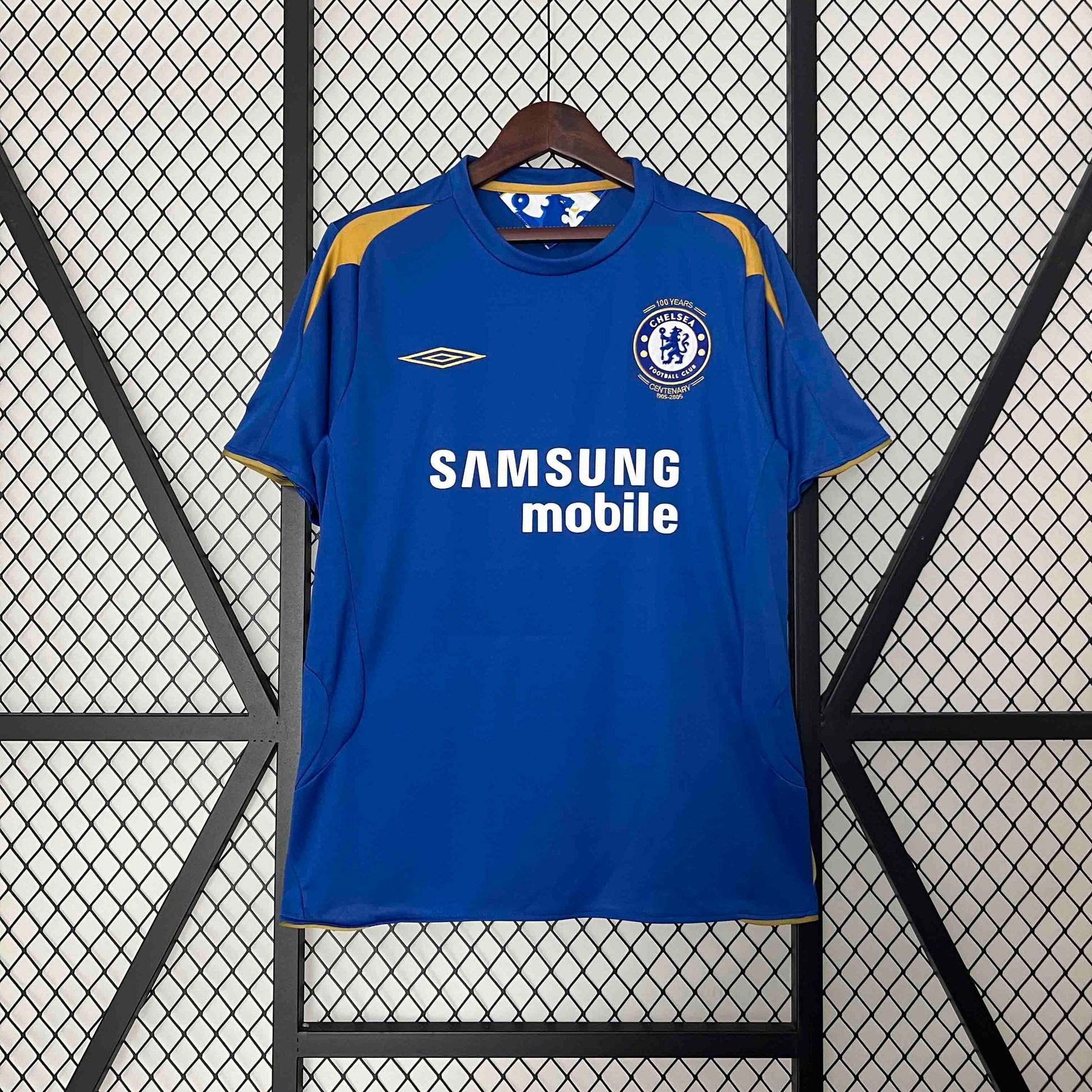 Maillot Domicile Retro FC Chelsea 2005-2006