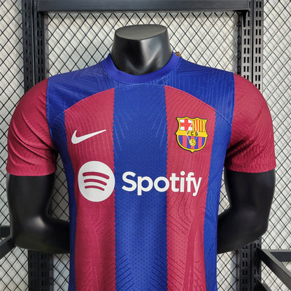FC Barcelona 2023-2024 Home Pro Version Jersey