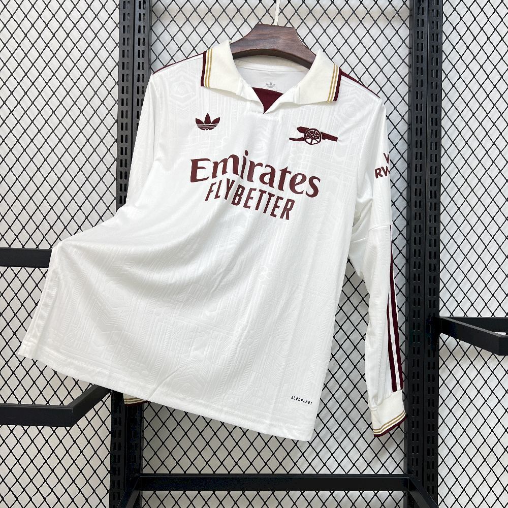 Maillot Third Manche Longue Arsenal 2025-2026