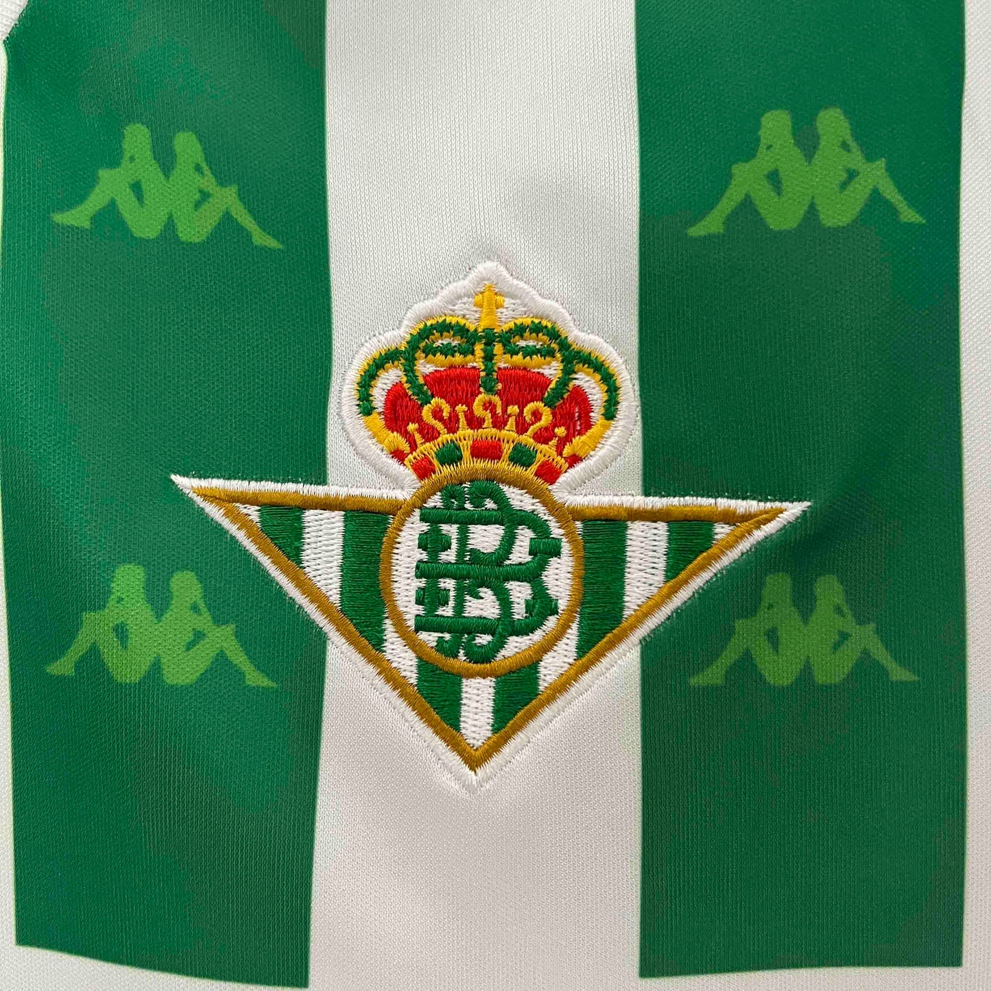 Maillot Domicile Retro Vintage Sport Real Betis 1995-1996