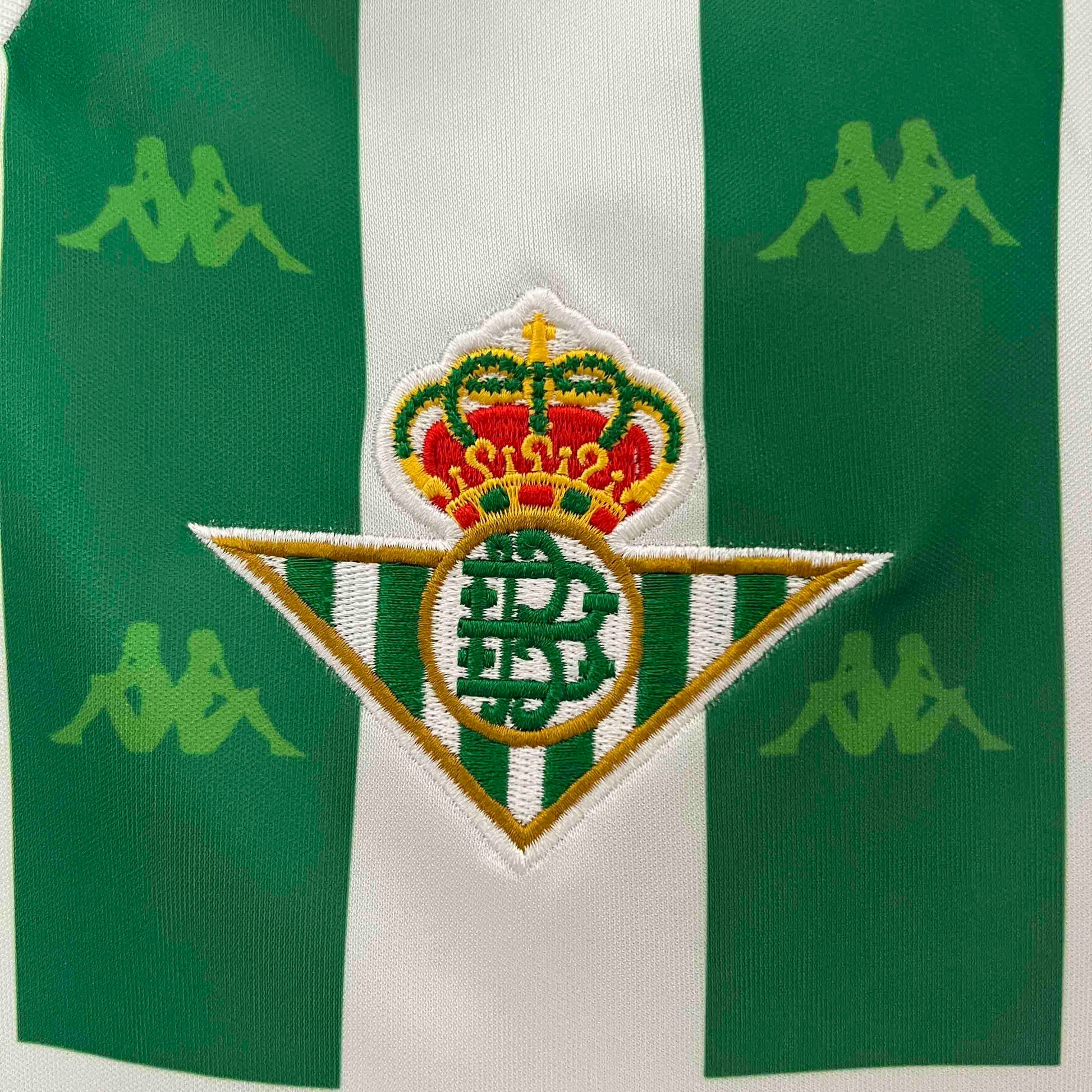 Maillot Domicile Retro Vintage Sport Real Betis 1995-1996
