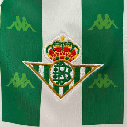 Maillot Domicile Retro Vintage Sport Real Betis 1995-1996