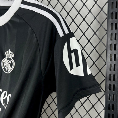 Maillot Gardien Black Real Madrid 2025-2026
