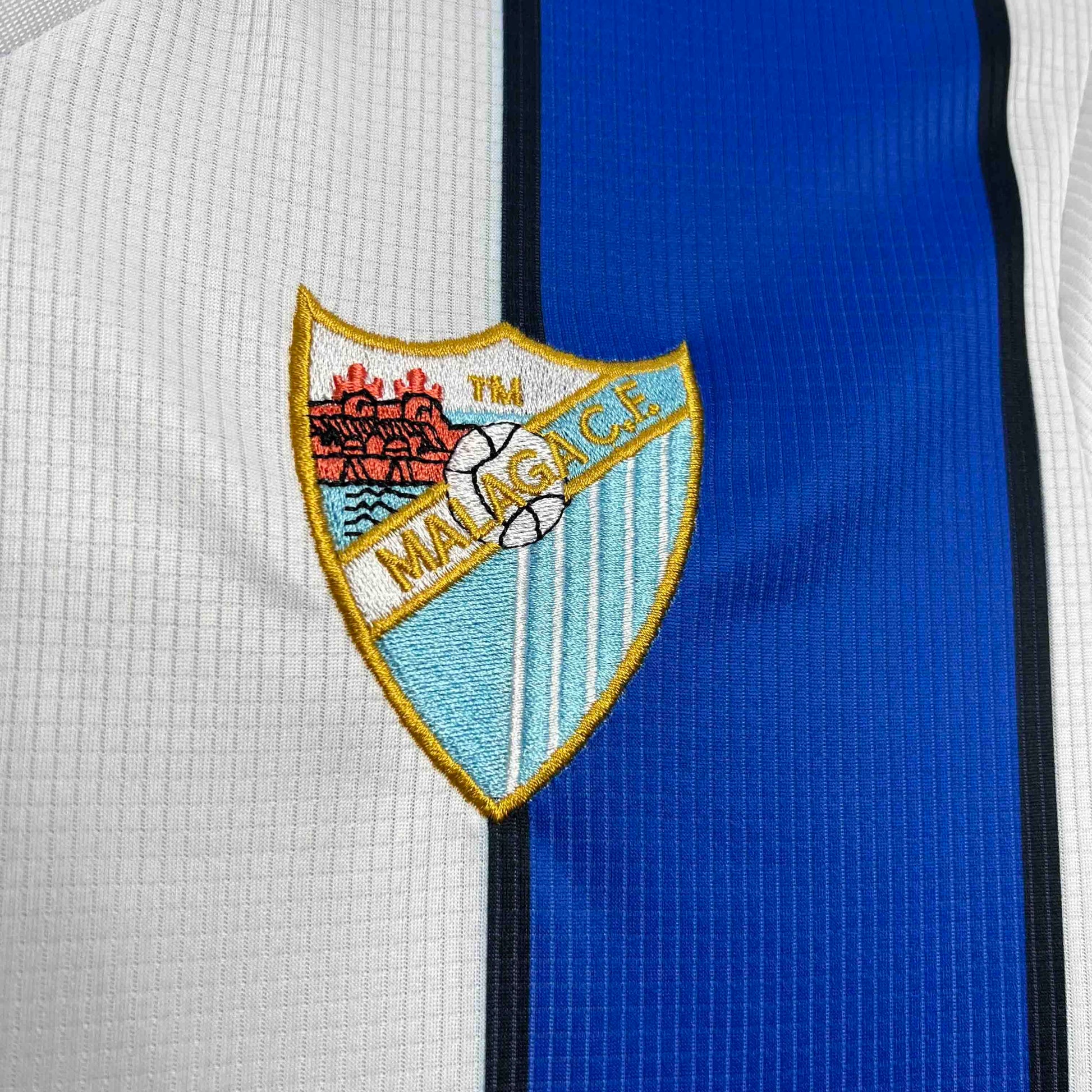 Maillot Domicile Malaga 1997-1998