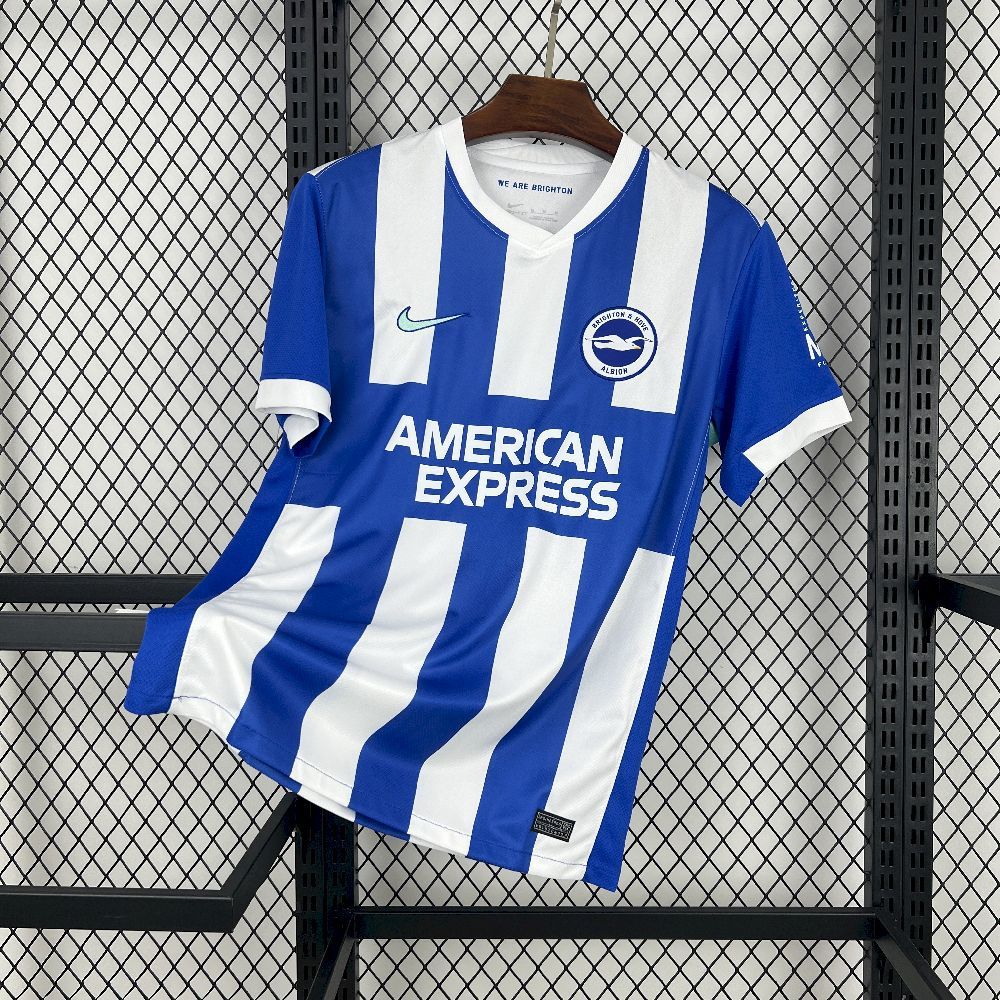 Maillot Domicile Brighton 2025-2026
