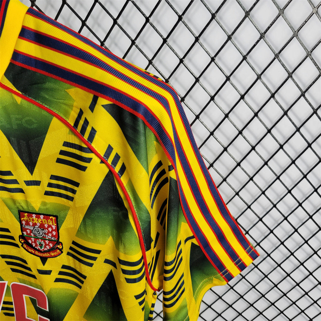 Maillot Exterieur Retro Arsenal 1991-1992