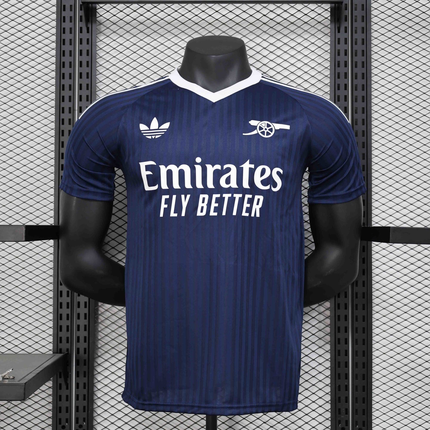 Maillot Edition Spéciale OG Marine Player Arsenal 2024-2025
