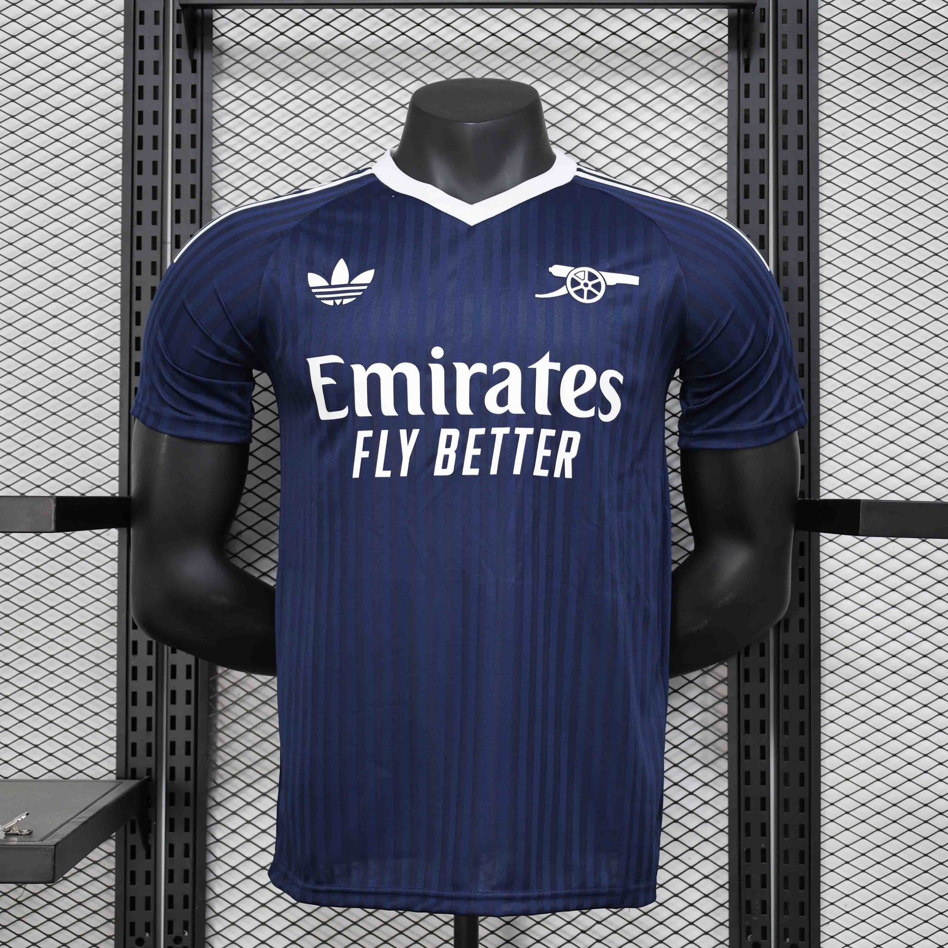 Maillot Edition Spéciale OG Marine Player Arsenal 2024-2025