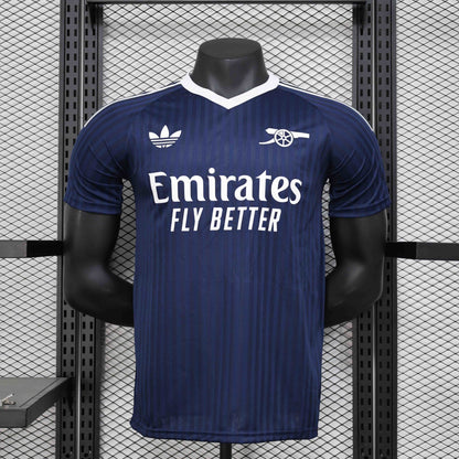 Maillot Edition Spéciale OG Marine Player Arsenal 2024-2025
