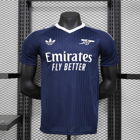 Maillot Edition Spéciale OG Marine Player Arsenal 2024-2025