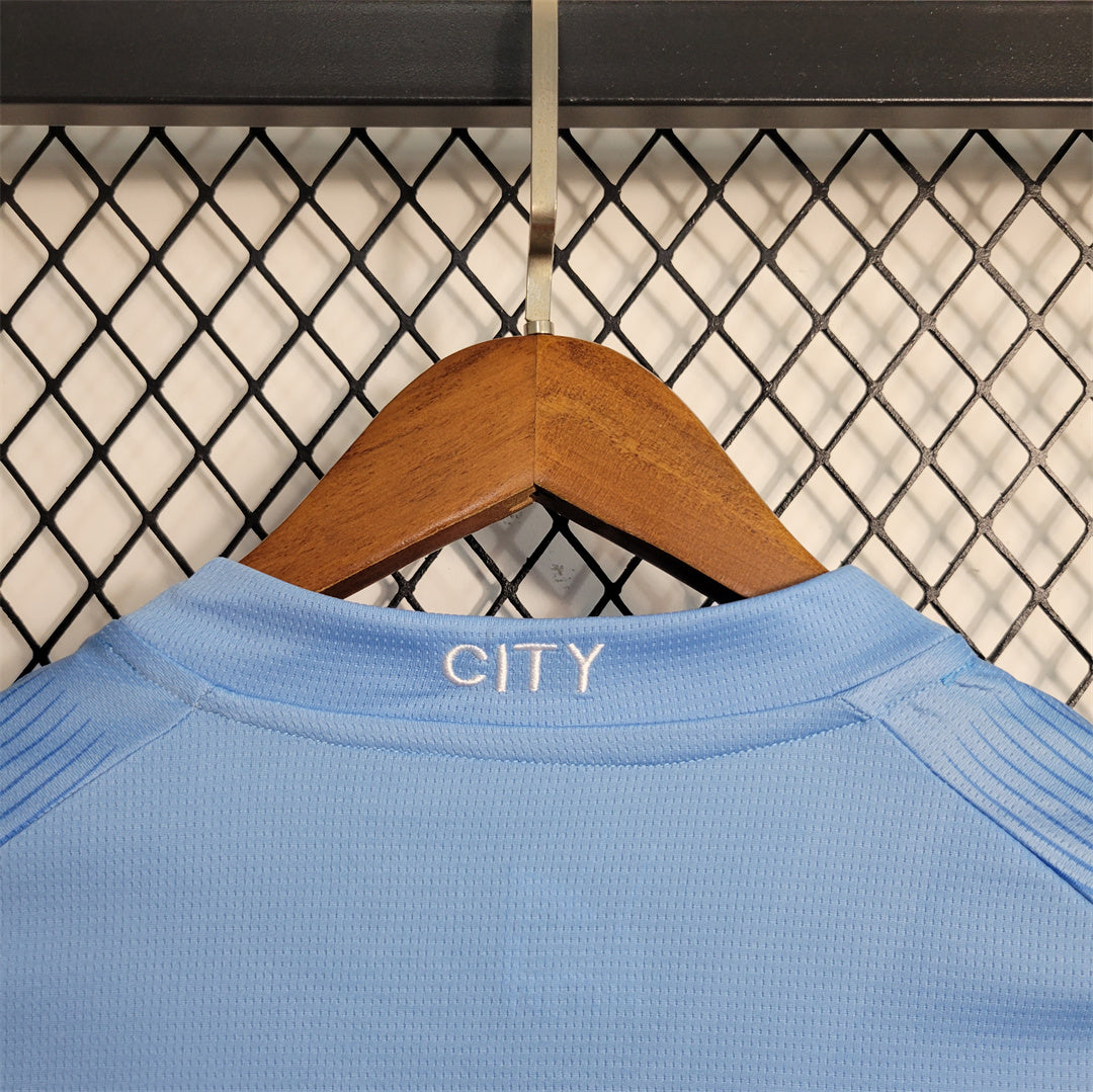 Maillot Domicile Manche Longue Manchester City 2023-2024