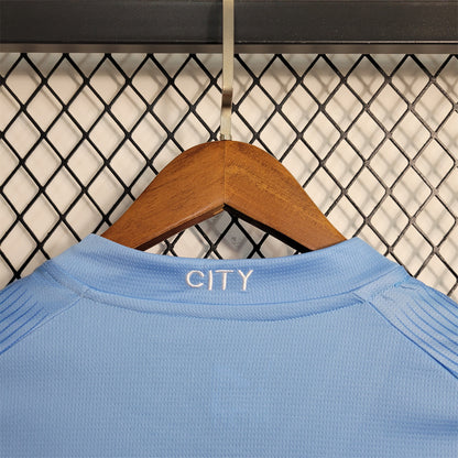 Maillot Domicile Manche Longue Manchester City 2023-2024