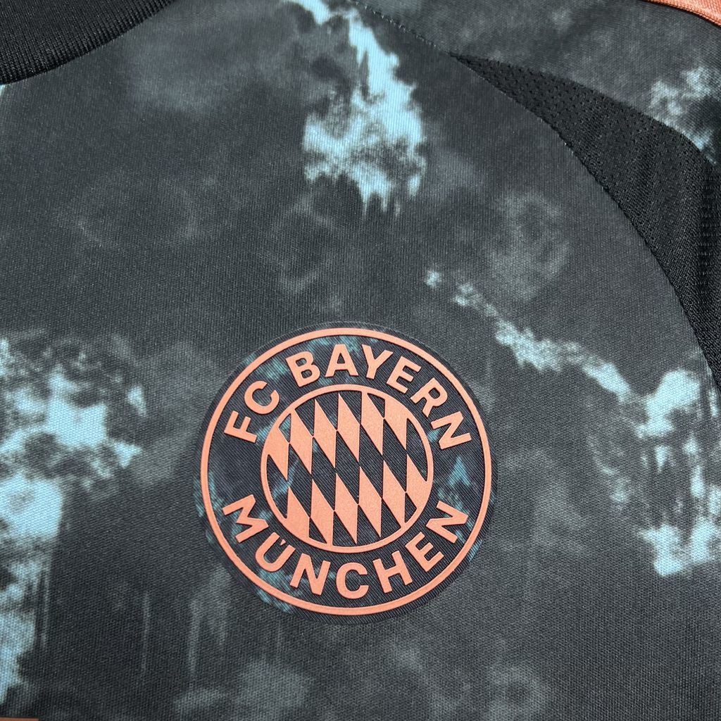 Maillot Exterieur Bayern Munich 2024-2025