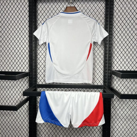 Ensemble Olympique Lyonnais Domicile Enfant 2024-2025