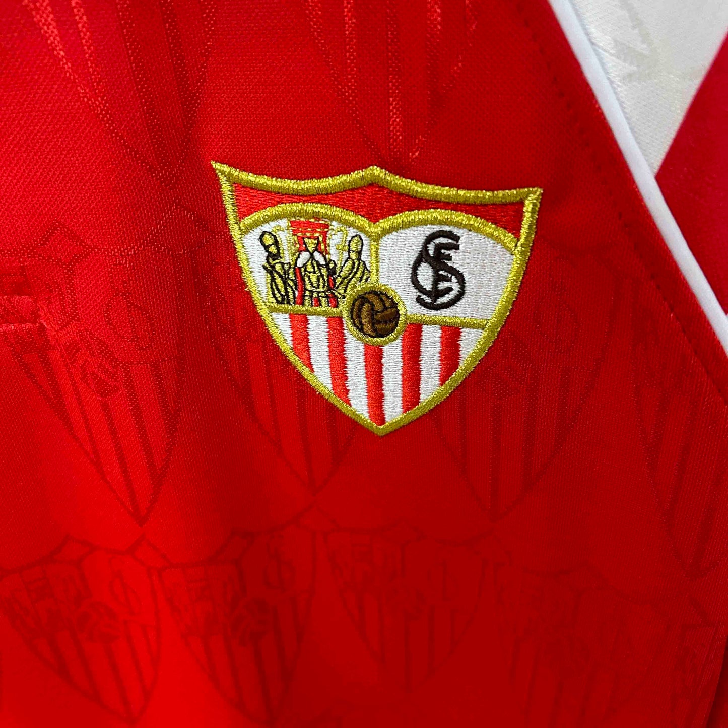 Maillot Exterieur FC Seville 1992-1993
