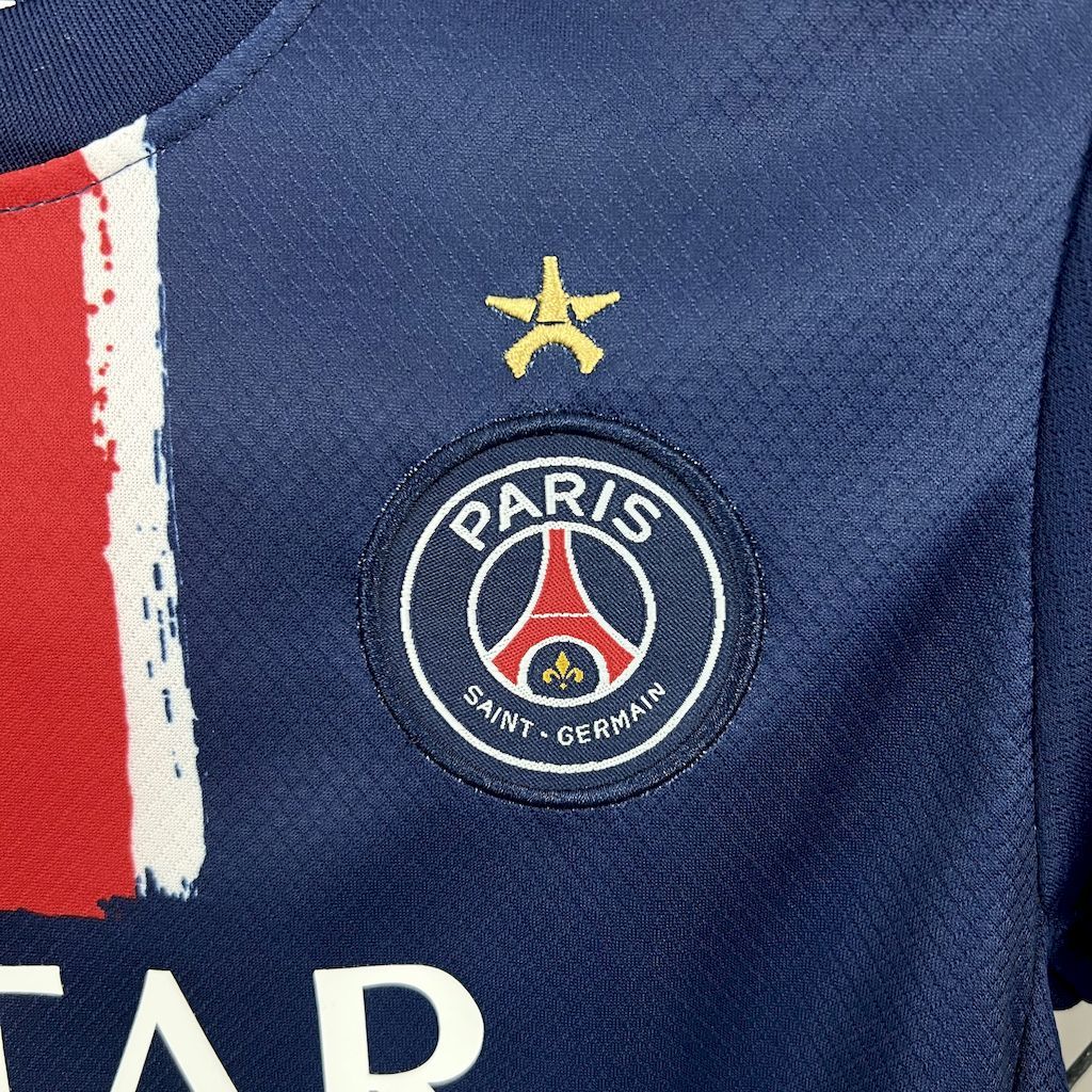 Ensemble PSG Domicile Champions Enfant 2024-2025