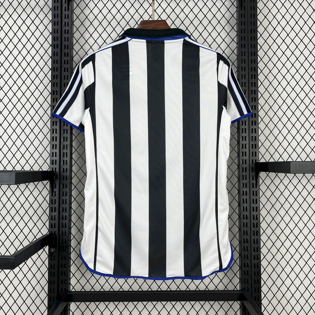 Maillot Domicile Retro Newcastle 1999-2000