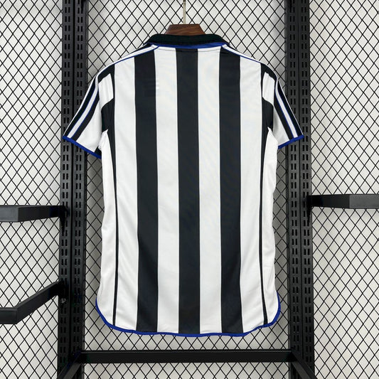 Maillot Domicile Retro Newcastle 1999-2000