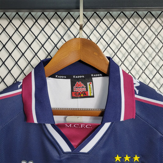 Maillot Exterieur Retro Manchester City 1997-1998