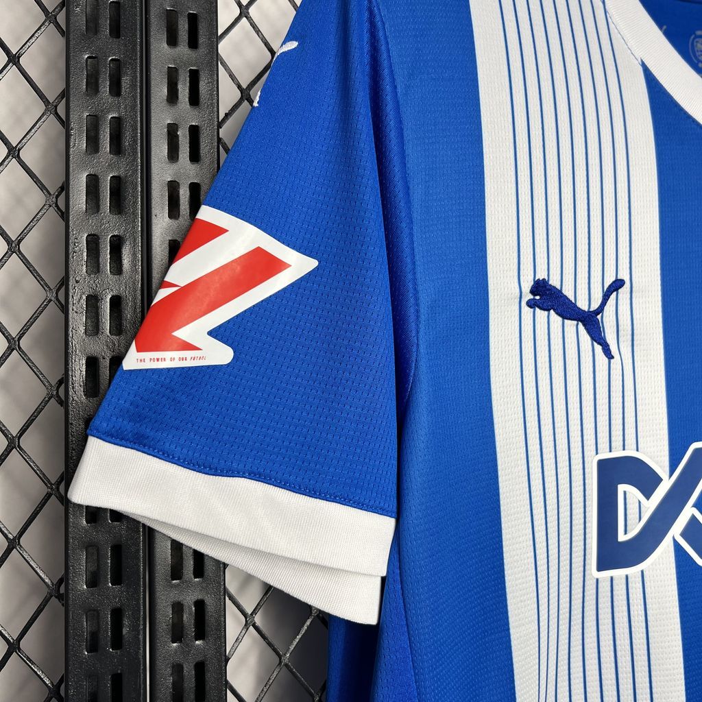 Maillot Domicile Alaves 2024-2025
