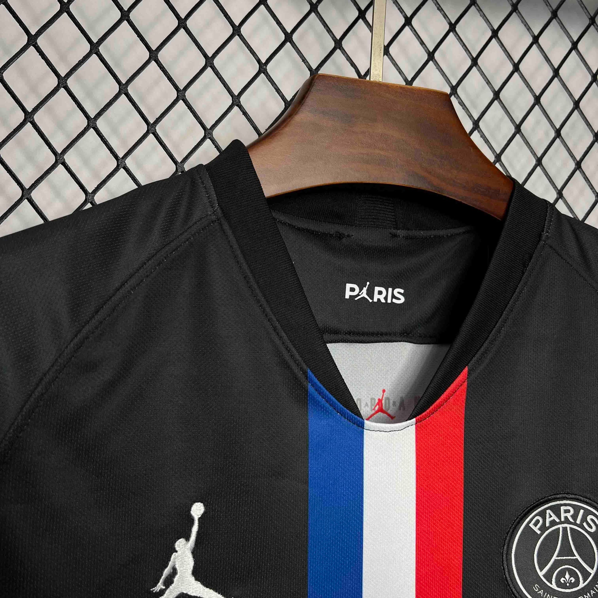 Maillot Retro Black Vintage PSG 2019-2020